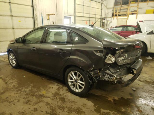 Photo 2 from auction – 2016 FORD FOCUS SE with VIN 1FADP3F27GL303315