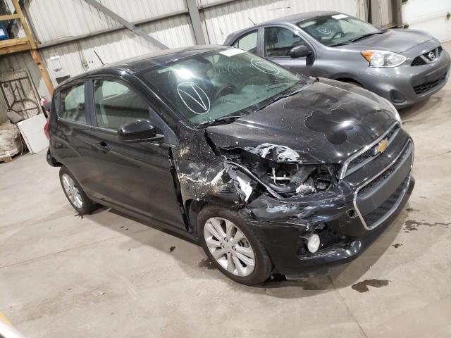 CHEVROLET SPARK 1LT 2017 with VIN KL8CD6SA2HC787577 - Photo from auction