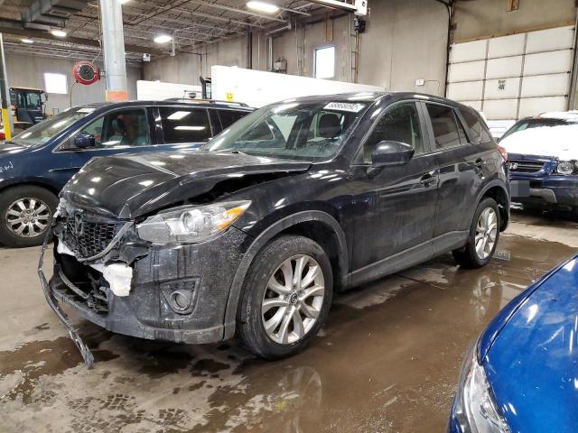 MAZDA CX-5 GT 2014 with VIN JM3KE4DY0E0342581 - Photo from auction