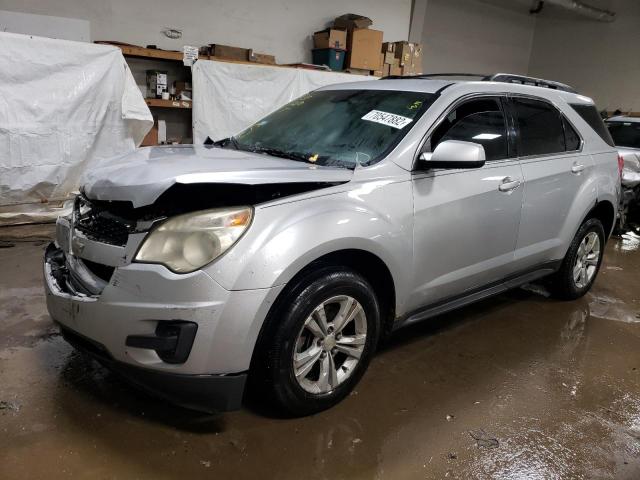 CHEVROLET EQUINOX LT 2010 with VIN 2CNALDEW1A6231025 - Photo from auction