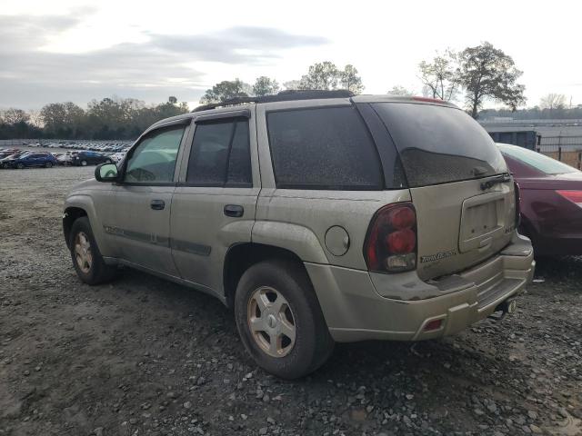 Photo 2 from auction – 2003 CHEVROLET TRAILBLAZE with VIN 1GNDS13S932230134