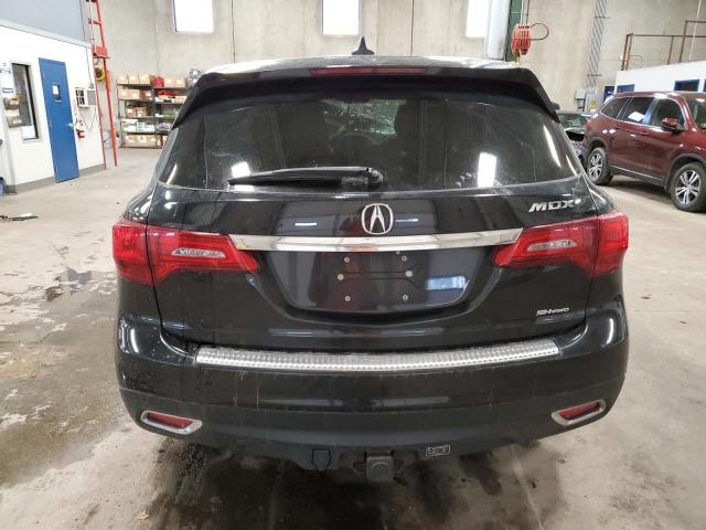 Foto 6 de la subasta – 2016 ACURA MDX TECHNO con VIN 5FRYD4H63GB027680