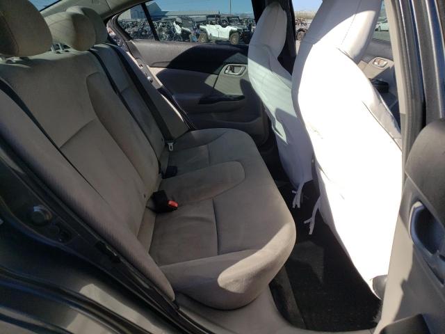 Photo 10 from auction – 2013 HONDA CIVIC LX with VIN 2HGFB2F56DH524081