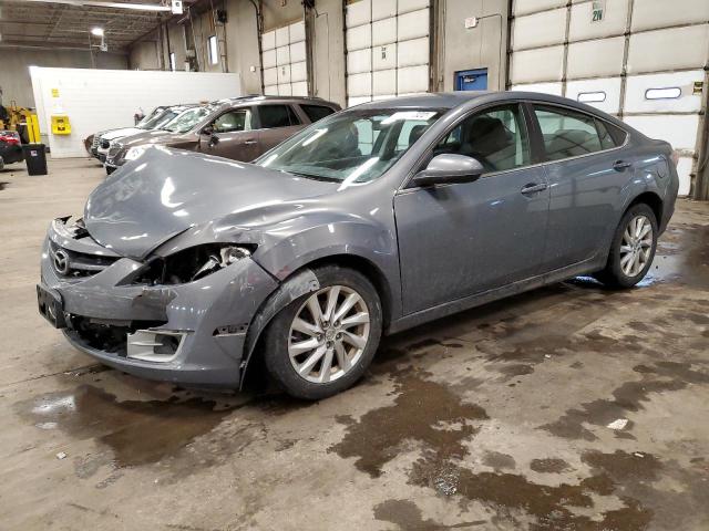 MAZDA 6 I 2011 with VIN 1YVHZ8CH8B5M07525 - Photo from auction