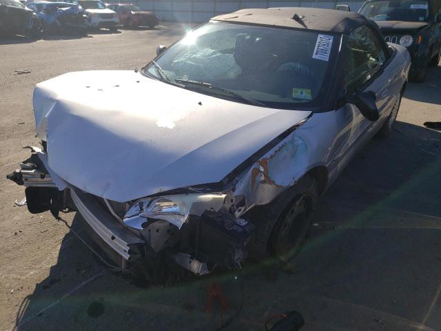 CHRYSLER SEBRING LX 2002 with VIN 1C3EL45X02N247815 - Photo from auction