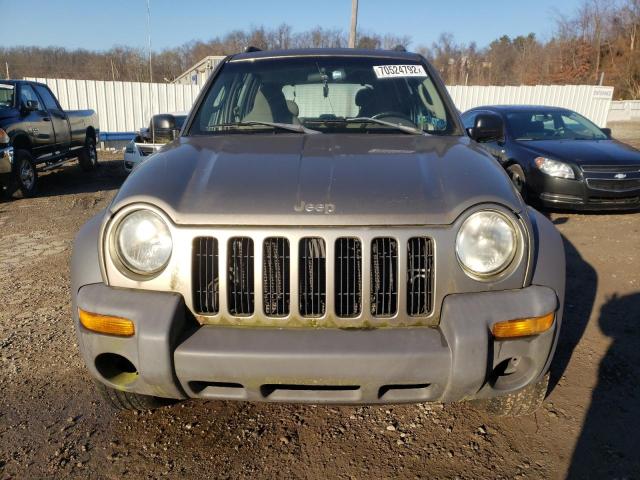 Photo 5 from auction – 2003 JEEP LIBERTY SP with VIN 1J4GL48K23W665688