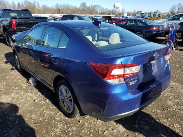 Photo 2 from auction – 2017 SUBARU IMPREZA PR with VIN 4S3GKAB68H3628012