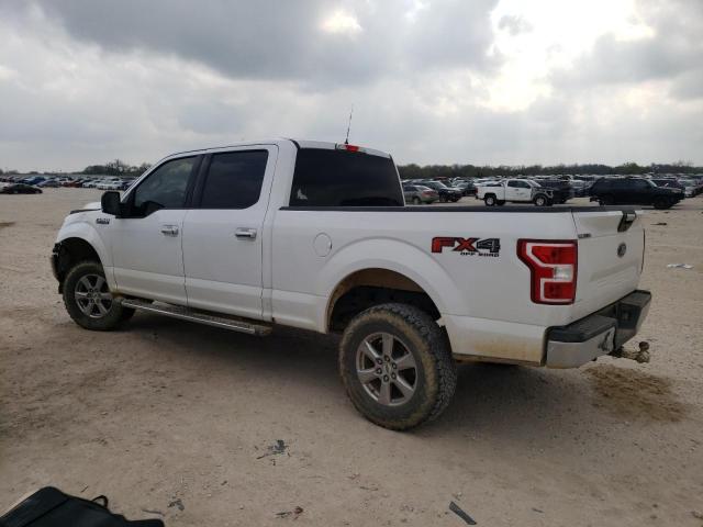 Photo 2 from auction – 2018 FORD F150 SUPER with VIN 1FTFW1E54JKF29332