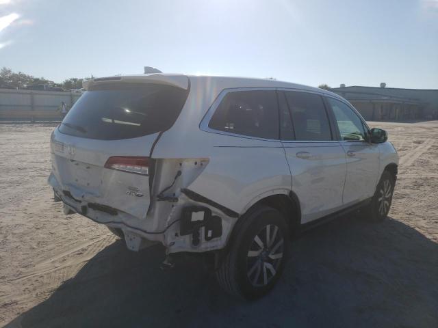 Photo 3 from auction – 2021 HONDA PILOT EXL with VIN 5FNYF6H54MB100825