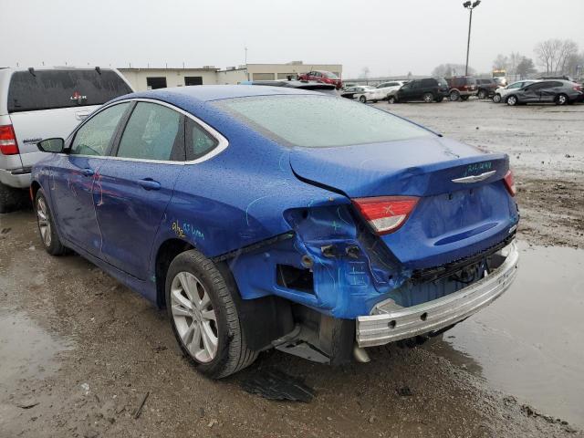 Photo 2 from auction – 2015 CHRYSLER 200 LIMITE with VIN 1C3CCCAB3FN739837