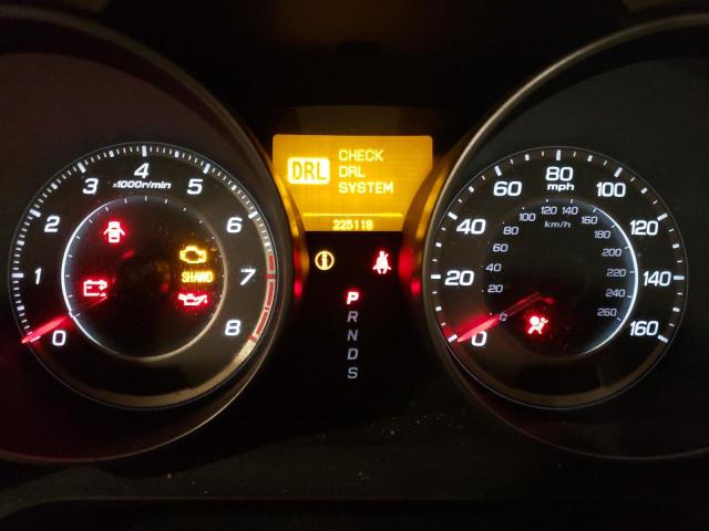 Photo 9 from auction – 2012 ACURA MDX with VIN 2HNYD2H26CH526040