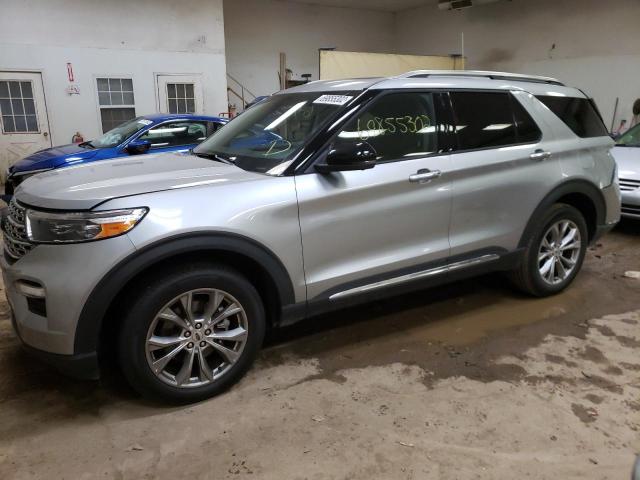 FORD EXPLORER L 2021 z numerem VIN 1FMSK8FH7MGB94744 - Zdjęcie z aukcji