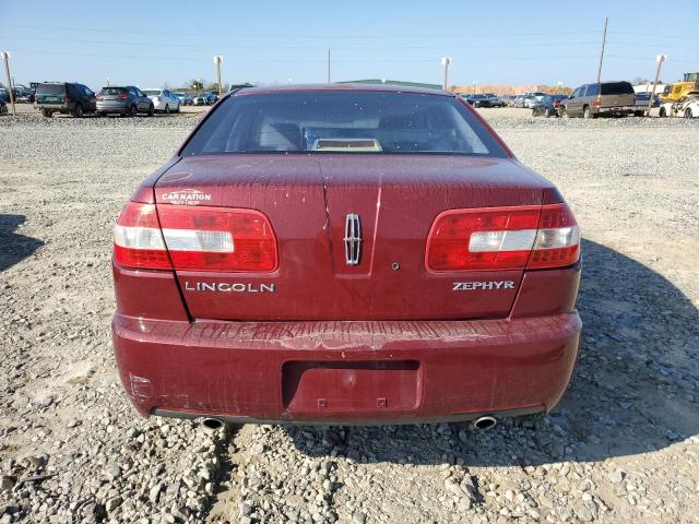 Photo 6 from auction – 2006 LINCOLN ZEPHYR with VIN 3LNHM26156R654614