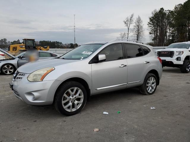 NISSAN ROGUE S 2013 with VIN JN8AS5MT8DW520275 - Photo from auction