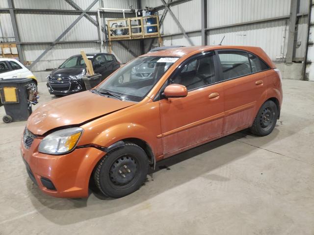 KIA RIO BASE 2011 with VIN KNADH5B35B6839489 - Photo from auction