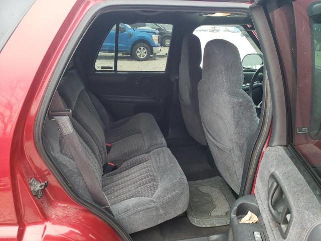 Photo 11 from auction – 1998 CHEVROLET BLAZER with VIN 1GNDT13W2W2272830
