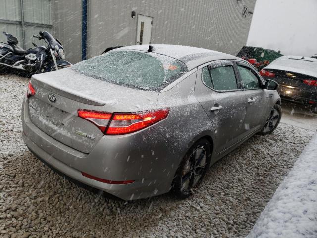 Photo 3 from auction – 2013 KIA OPTIMA HYB with VIN KNAGM4AD5D5040883