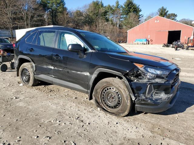 Photo 4 from auction – 2021 TOYOTA RAV4 LE with VIN 2T3F1RFV1MC160826