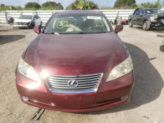 Photo 5 from auction – 2007 LEXUS ES 350 with VIN JTHBJ46G972120832