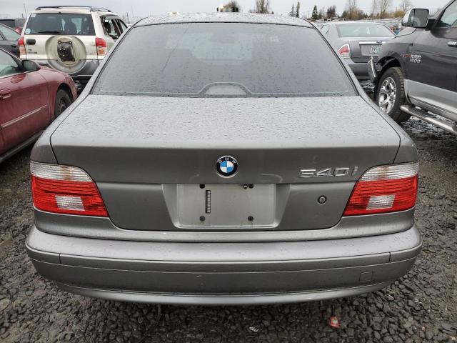 Photo 6 from auction – 2002 BMW 540 I AUTO with VIN WBADN63492GM74623