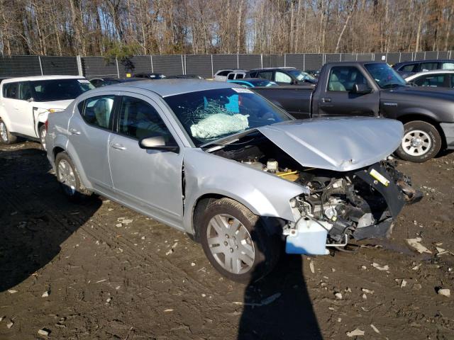 Photo 4 from auction – 2012 DODGE AVENGER SE with VIN 1C3CDZAG8CN285057