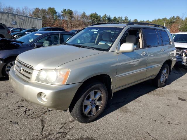 TOYOTA HIGHLANDER 2003 with VIN JTEHF21A430133378 - Photo from auction