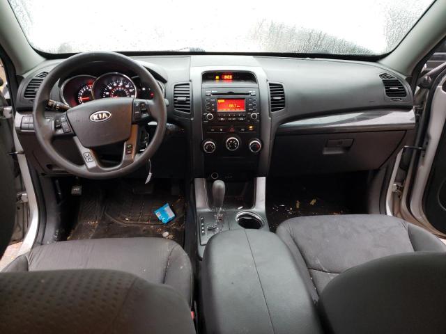 Photo 8 from auction – 2012 KIA SORENTO BA with VIN 5XYKT3A15CG216000