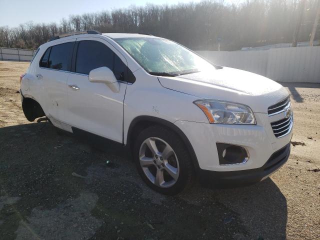 Photo 4 from auction – 2016 CHEVROLET TRAX LTZ with VIN 3GNCJRSBXGL262769