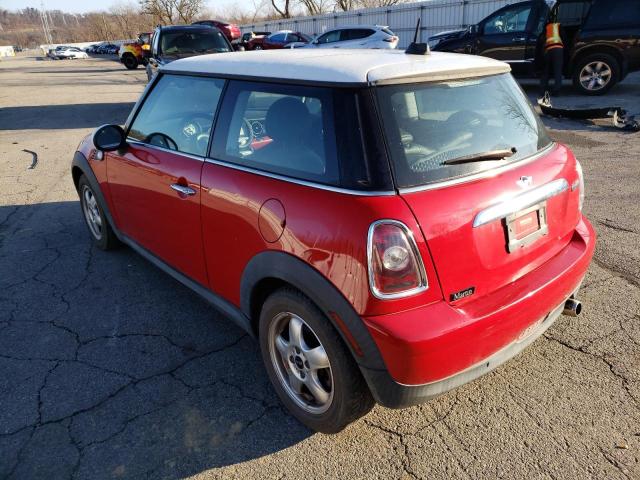 Photo 2 from auction – 2009 MINI COOPER with VIN WMWMF33579TW76673
