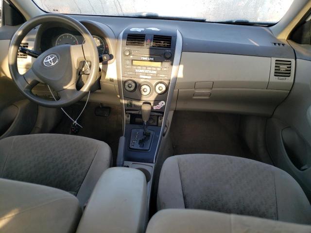 Photo 8 from auction – 2009 TOYOTA COROLLA BA with VIN JTDBL40E99J048137