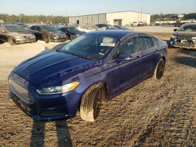 Photo 1 from auction – 2013 FORD FUSION SE with VIN 3FA6P0H71DR132185