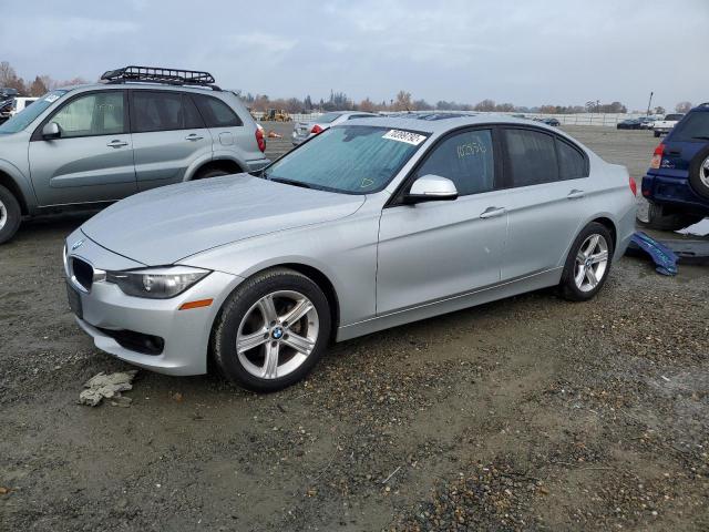BMW 320 I 2015 with VIN WBA3B1C5XFK141530 - Photo from auction
