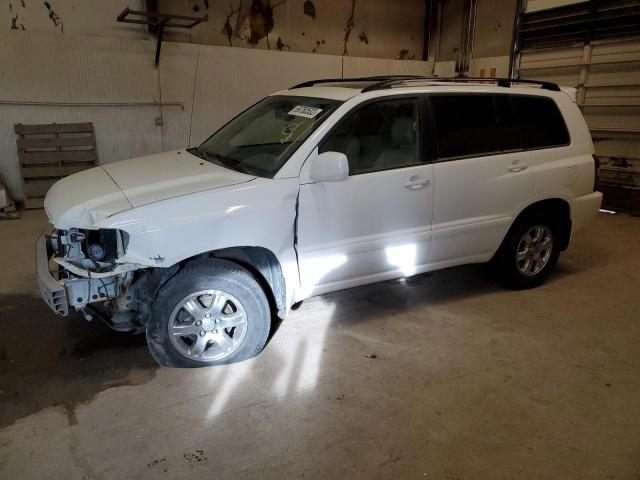 Фото 1 с аукциона – 2007 TOYOTA HIGHLANDER с VIN JTEEP21A670214405