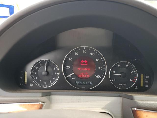 Photo 8 from auction – 2006 MERCEDES-BENZ E 320 CDI with VIN WDBUF26J26A873133