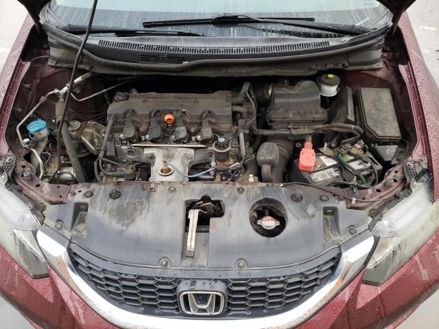 Photo 11 from auction – 2014 HONDA CIVIC LX with VIN 19XFB2F5XEE254333
