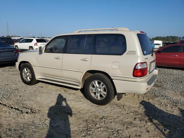 Photo 2 from auction – 2003 LEXUS LX 470 with VIN JTJHT00WX33533245