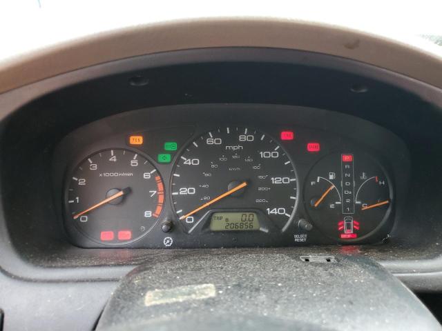 Photo 9 from auction – 2002 HONDA ODYSSEY EX with VIN 2HKRL18002H584561