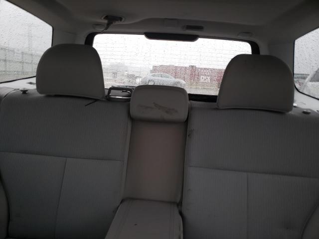 Photo 10 from auction – 2011 SUBARU FORESTER 2 with VIN JF2SHBDC7BH731015