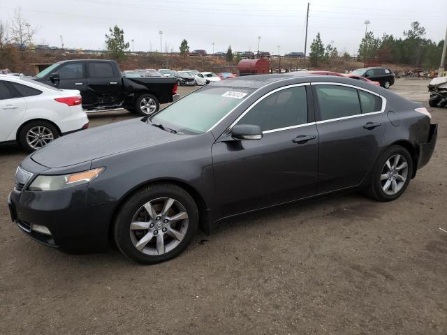 ACURA TL 2012 with VIN 19UUA8F23CA025691 - Photo from auction