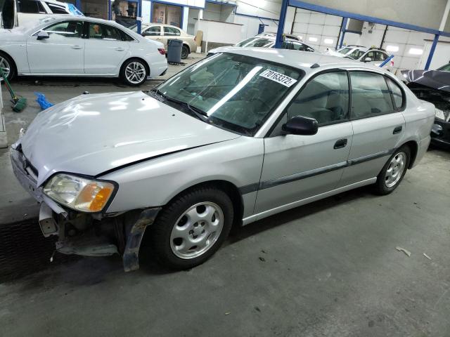 SUBARU LEGACY L 2002 with VIN 4S3BE635827215155 - Photo from auction