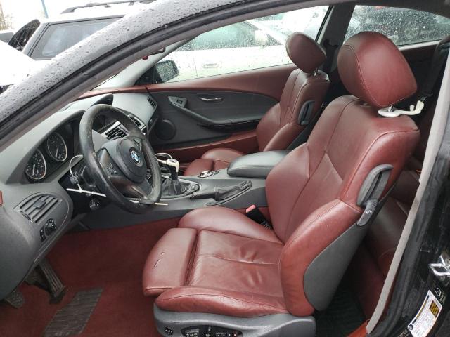 Photo 7 from auction – 2005 BMW 645 CI AUT with VIN WBAEH73495B215813