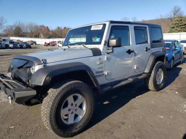 JEEP WRANGLER U 2012 with VIN 1C4HJWDG4CL116895 - Photo from auction