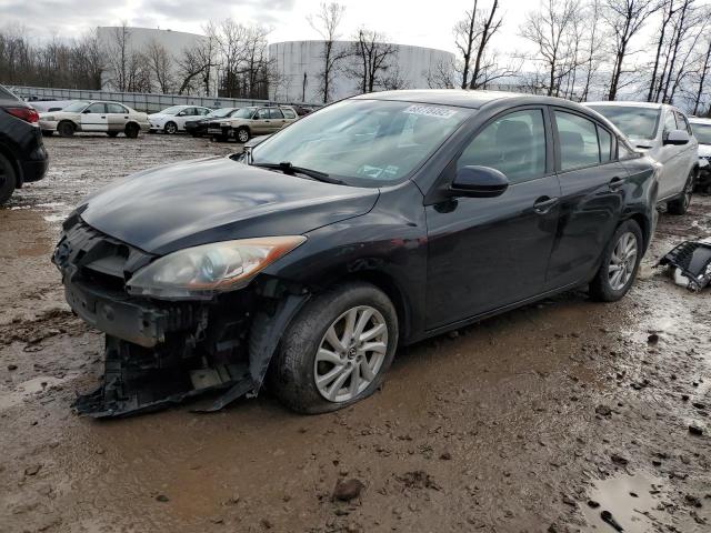 MAZDA 3 I 2013 with VIN JM1BL1VP4D1745491 - Photo from auction
