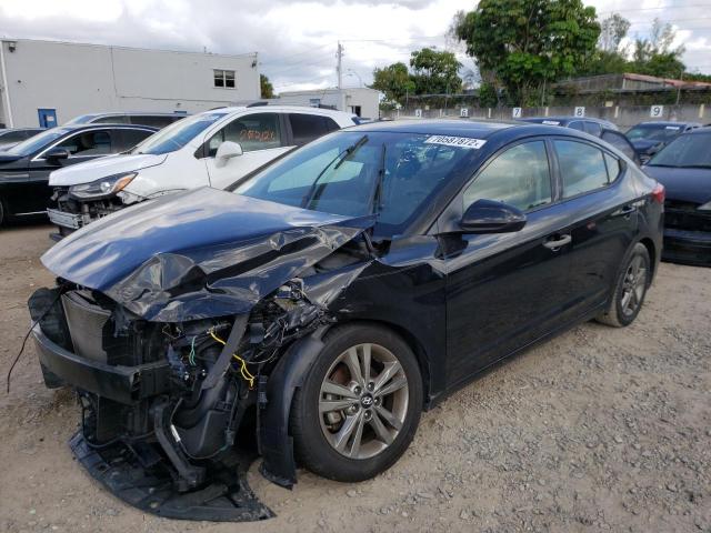 Photo 1 from auction – 2017 HYUNDAI ELANTRA with VIN 5NPD84LF6HH013769