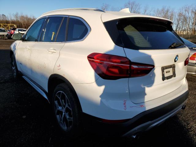 Photo 2 from auction – 2017 BMW X1 XDRIVE2 with VIN WBXHT3C39H5F84369