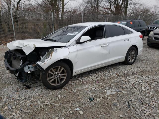 HYUNDAI SONATA SE 2016 with VIN 5NPE24AF1GH282835 - Photo from auction