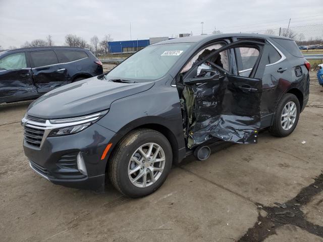 CHEVROLET EQUINOX LT 2022 with VIN 3GNAXKEV9NS225962 - Photo from auction