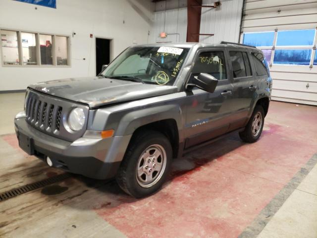 Photo 1 from auction – 2012 JEEP PATRIOT SP with VIN 1C4NJRBB3CD576474