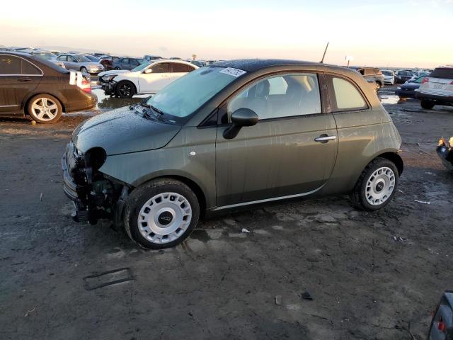 FIAT 500 POP 2015 with VIN 3C3CFFAR3FT696283 - Photo from auction