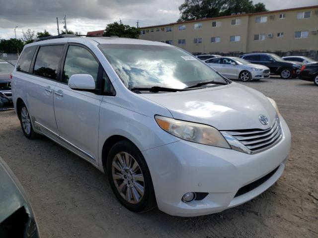 Photo 4 from auction – 2012 TOYOTA SIENNA XLE with VIN 5TDYK3DC5CS224000